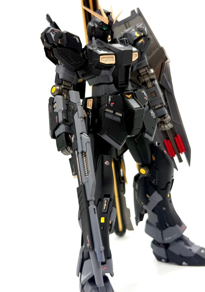 黒い福岡νガンダム–2枚目/制作者：@YUHIvvc