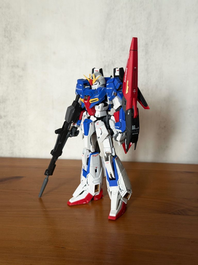 RG 1/144 Z ガンダム Zeta Gundam–2枚目/制作者：Mreh