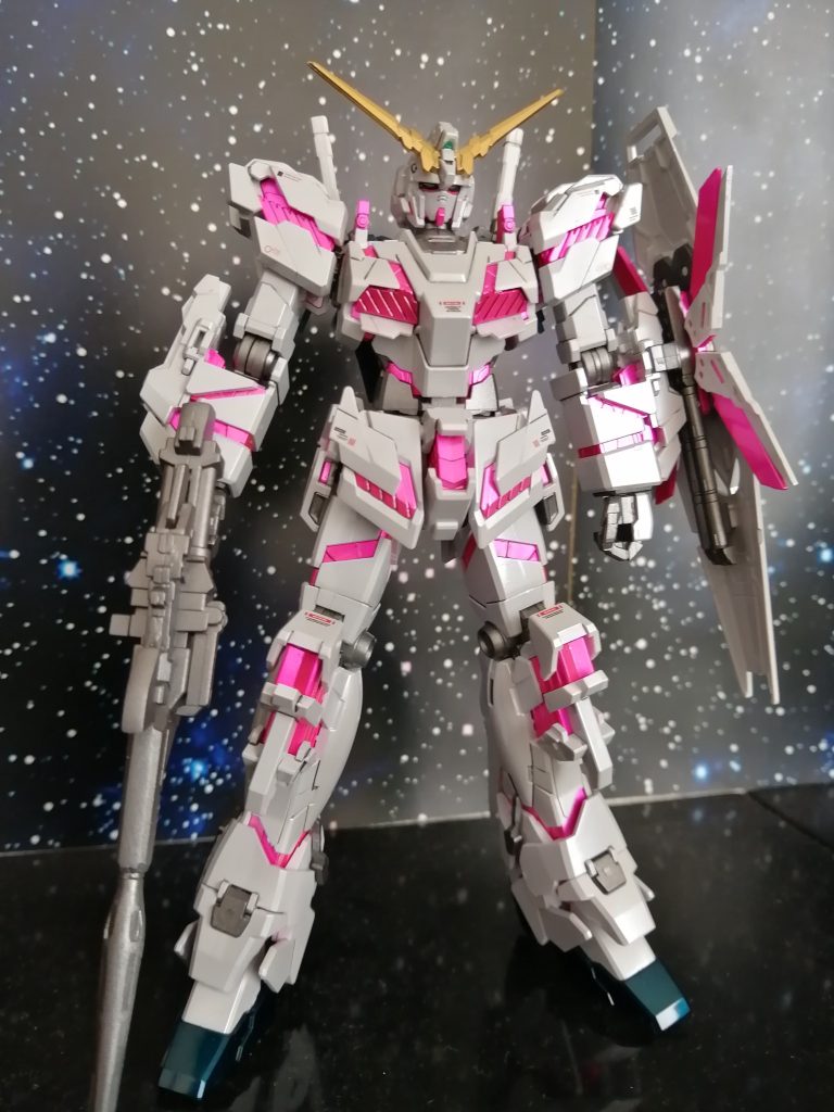 ユニコーンガンダム–5枚目/制作者：どてぼてママ