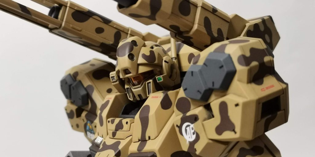 MG ジェスタキャノン デザートカモフラ