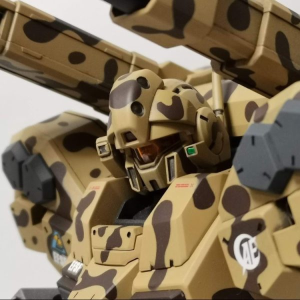 MG ジェスタキャノン デザートカモフラ