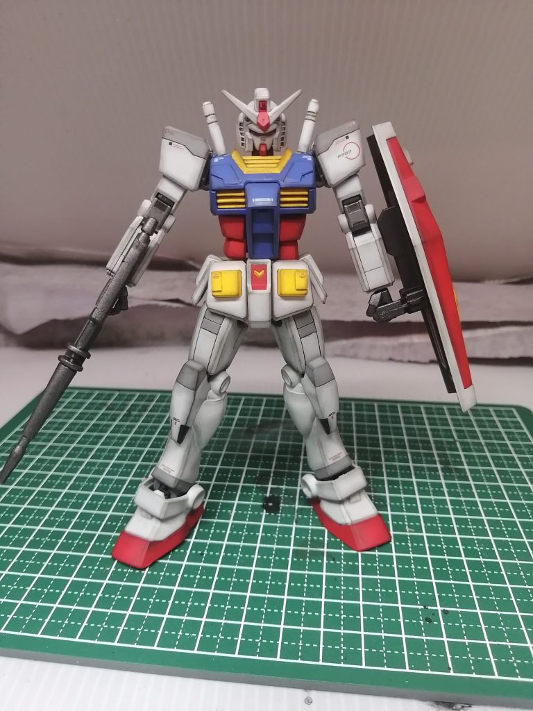 マックス塗りをしたかったんですが何度やってもベタ塗りになってしまう。