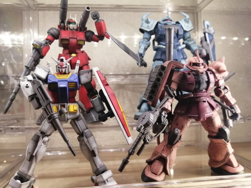 ガンタンク作らないと。