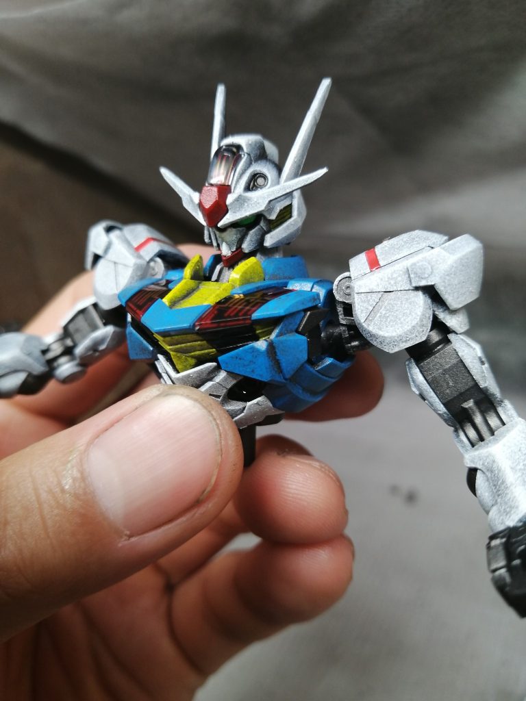 製作途中