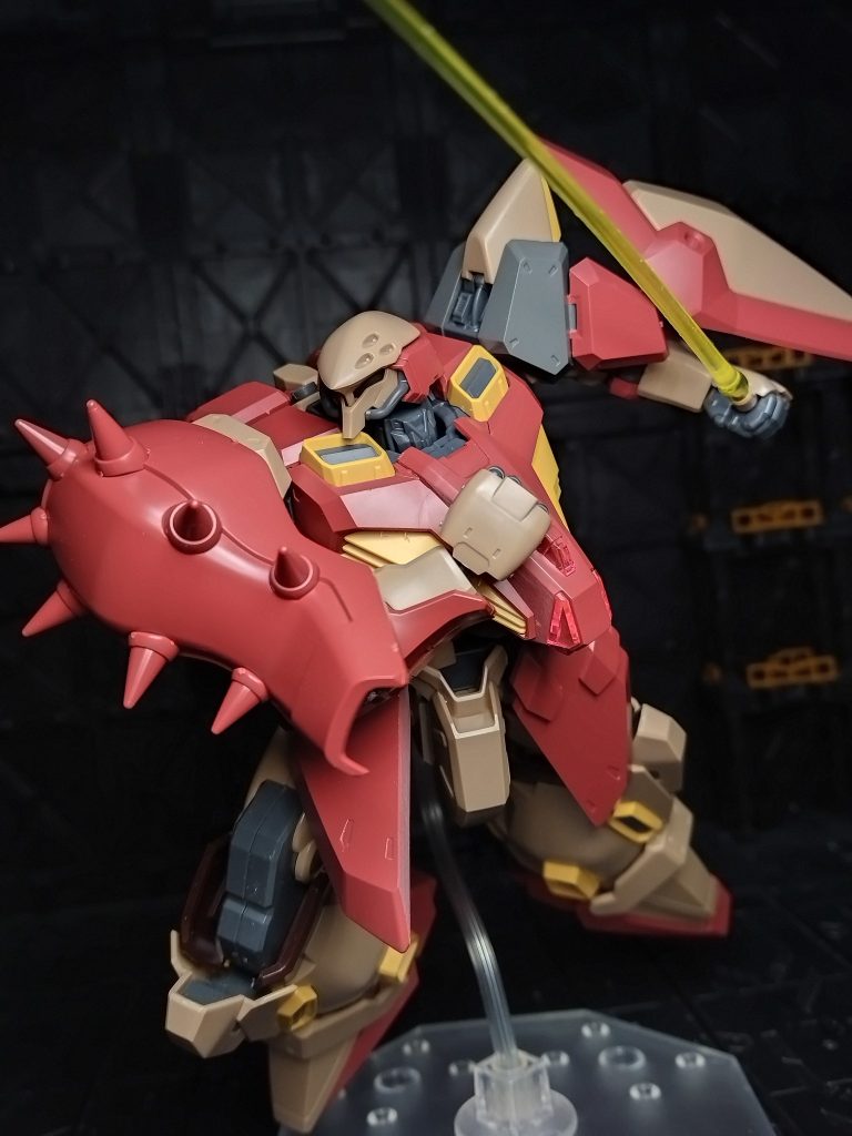 ガウマン・ノビル専用メッサー–3枚目/制作者：シロウズ