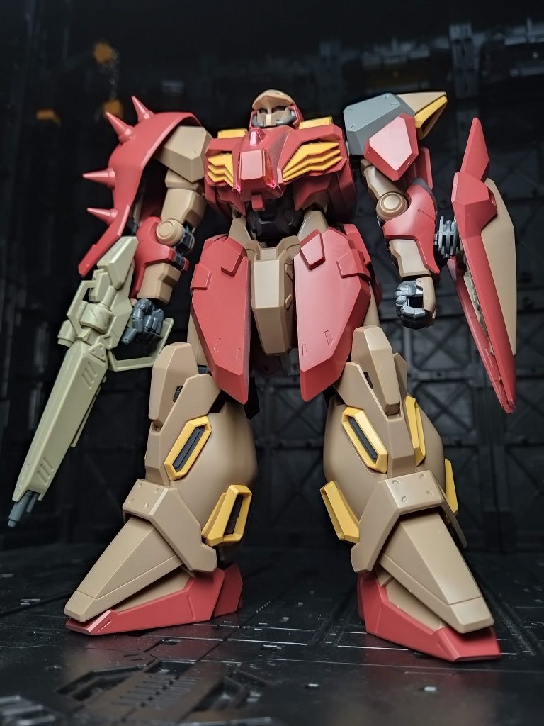 ガウマン・ノビル専用メッサー–2枚目/制作者：シロウズ