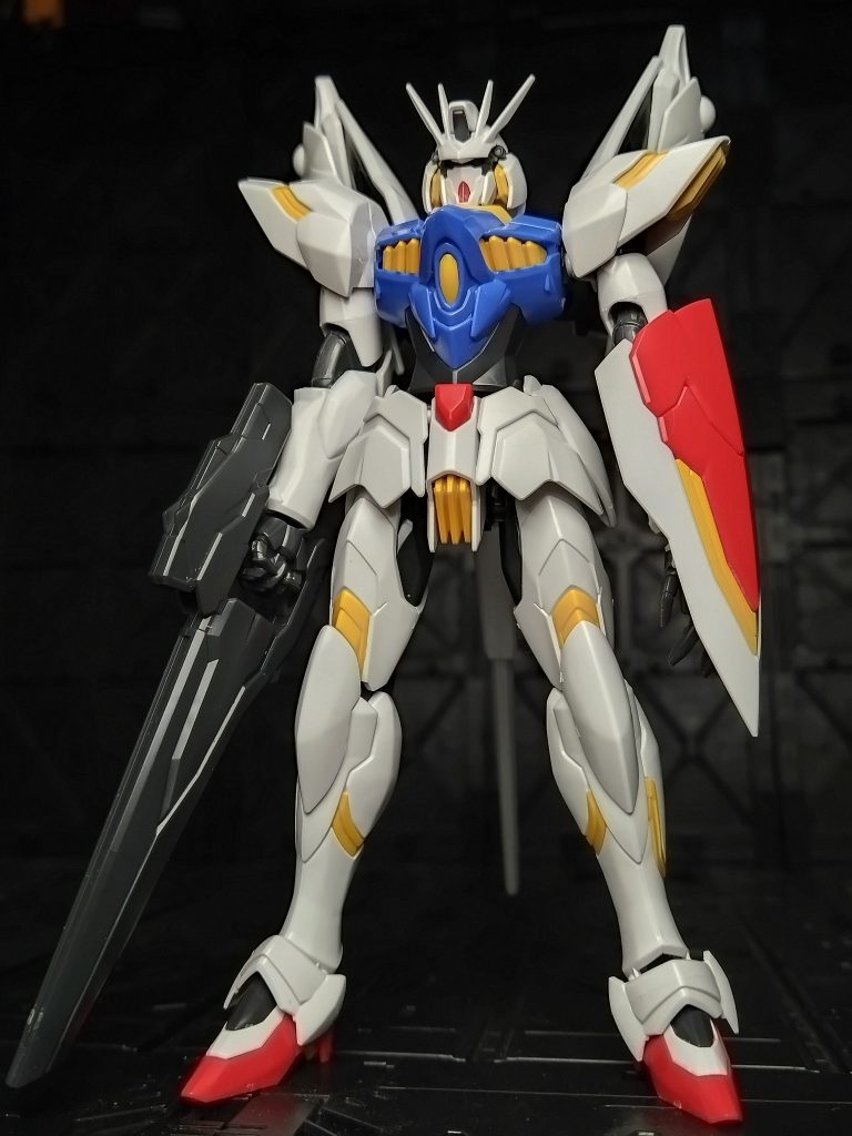 ガンダムレギルス–2枚目/制作者：シロウズ