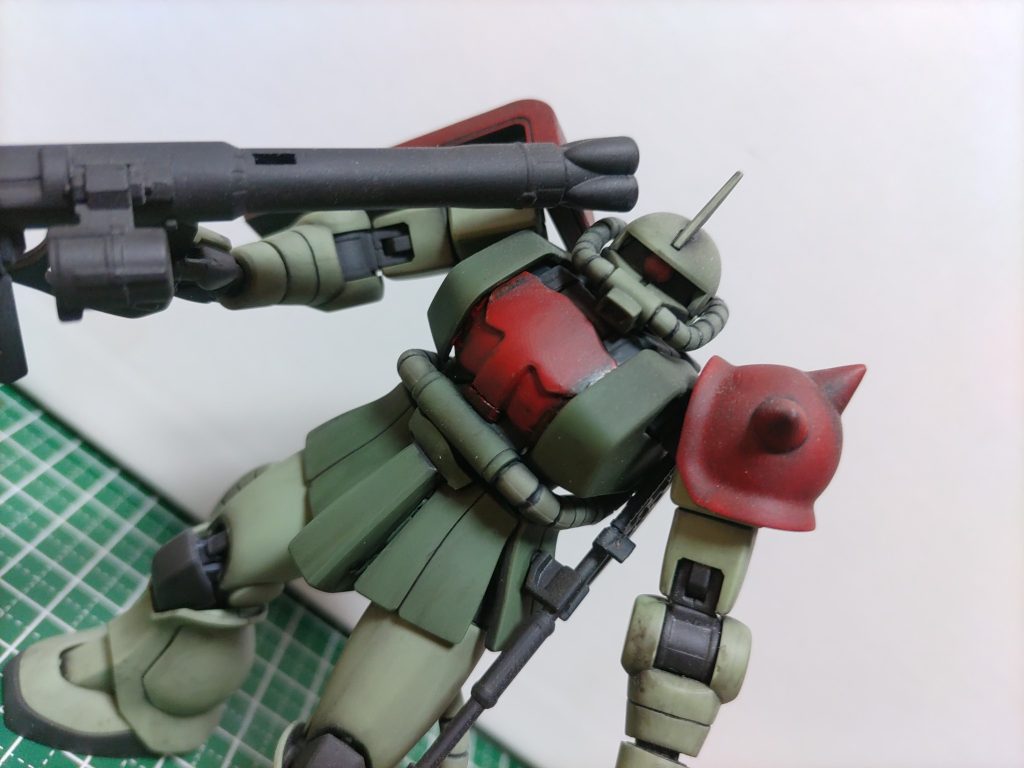 ジョニー・ライデン　専用機ザクⅡ