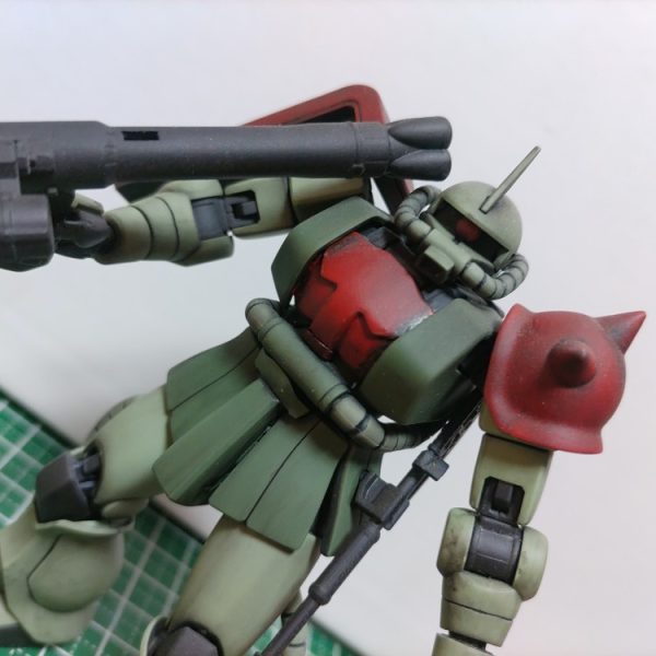 ジョニー・ライデン　専用機ザクⅡ