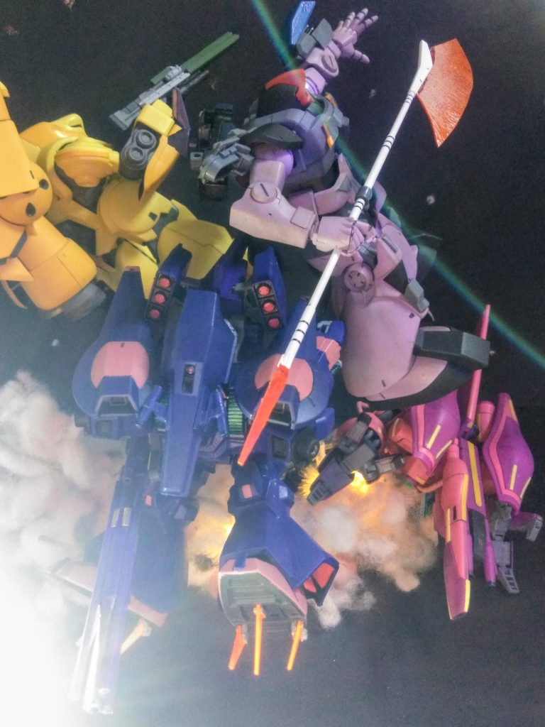 ガザ/diː/ 《リィク・デッアス 准尉 搭乗機 》 ζζ SHASINジャナイ！？ ver, ζζ