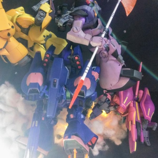 ガザ/diː/ 《リィク・デッアス 准尉 搭乗機 》 ζζ SHASINジャナイ！？ ver, ζζ