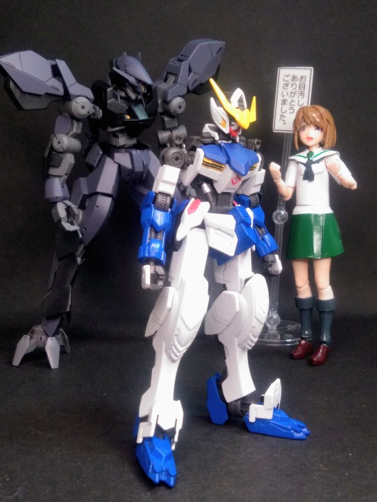 　　　　　Next time preview　　　　　　&nbsp;　　　　『GUNDAM BARBATOS ❓』&nbsp; &nbsp; &nbsp; &nbsp; &nbsp; &nbsp; &nbsp; &nbsp; &nbsp; &nbsp;　&nbsp; &nbsp; &nbsp; &nbsp; お目汚し ありがとうございました。