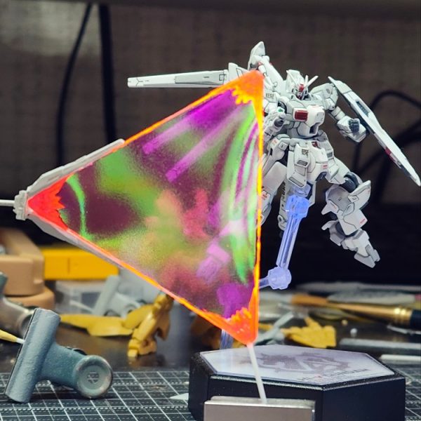 ガンダムアーティファクト　νガンダム改修④