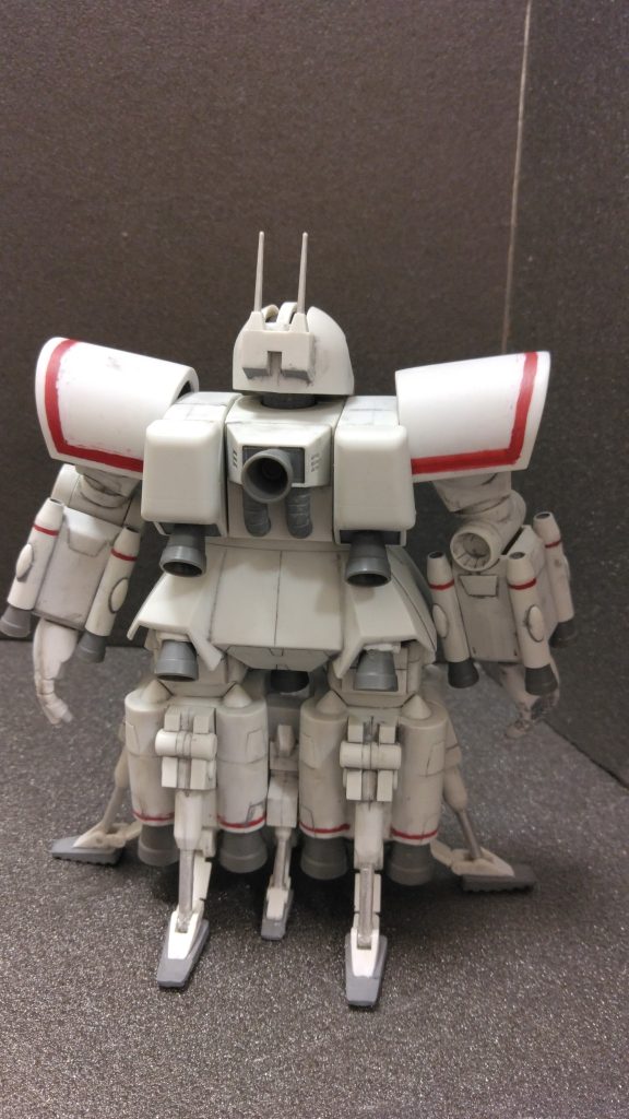 バーニアはすべてコトブキヤのものに置き換え。