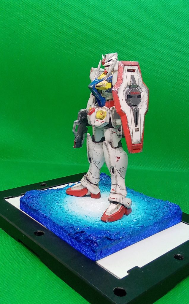 Oガンダム–2枚目/制作者：streifen
