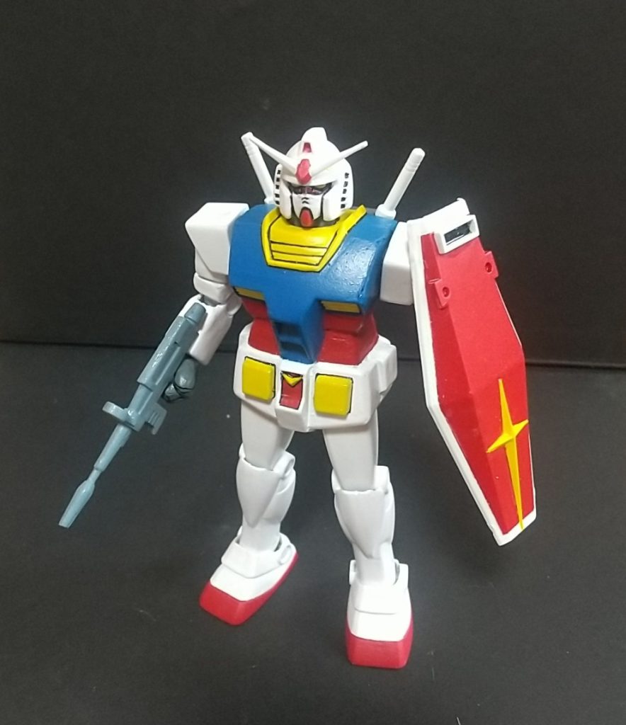 旧キット　ガンダム