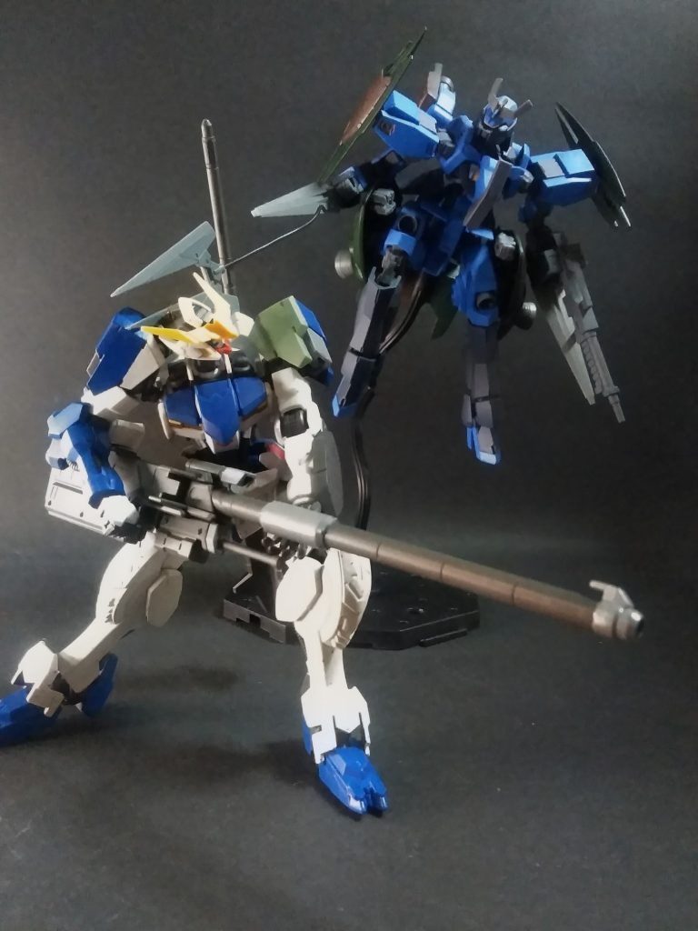 第二形態　グレイズ戦後