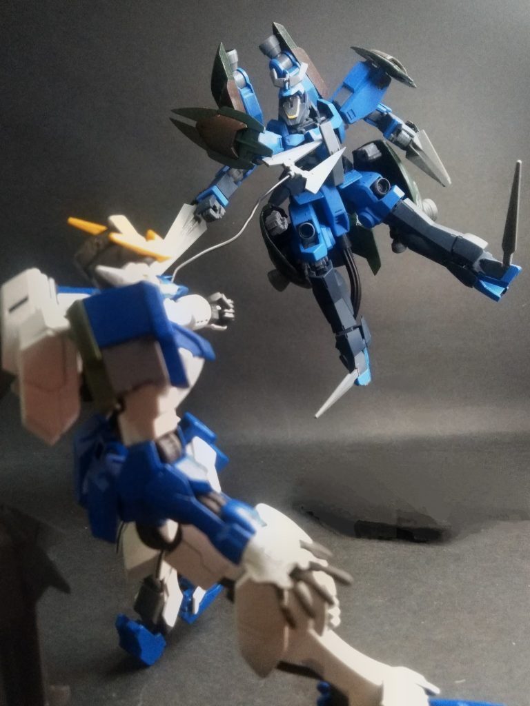 第 3 形態 シュヴァルベ・グレイズよりワイヤークローを獲得