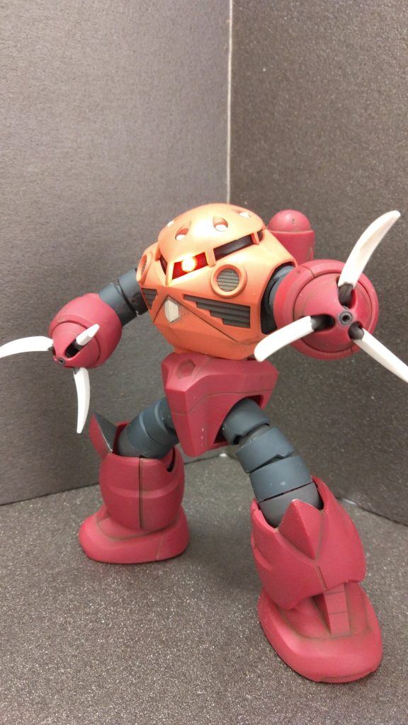 シャア専用ズゴック–4枚目/制作者：abenger