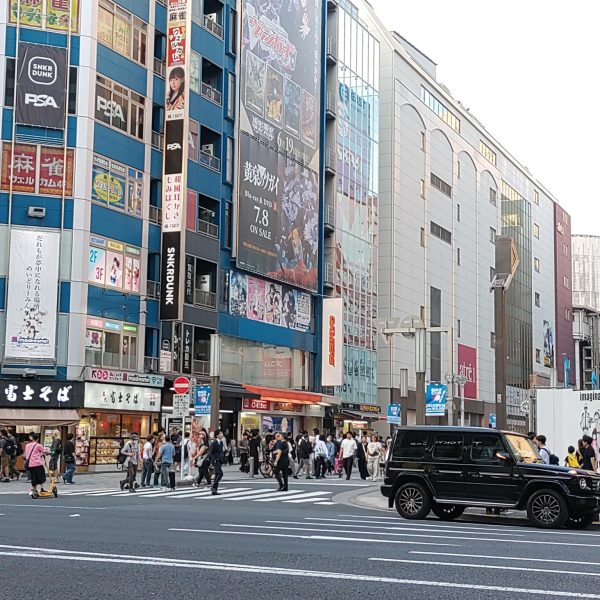 秋葉原に行ってきました。
