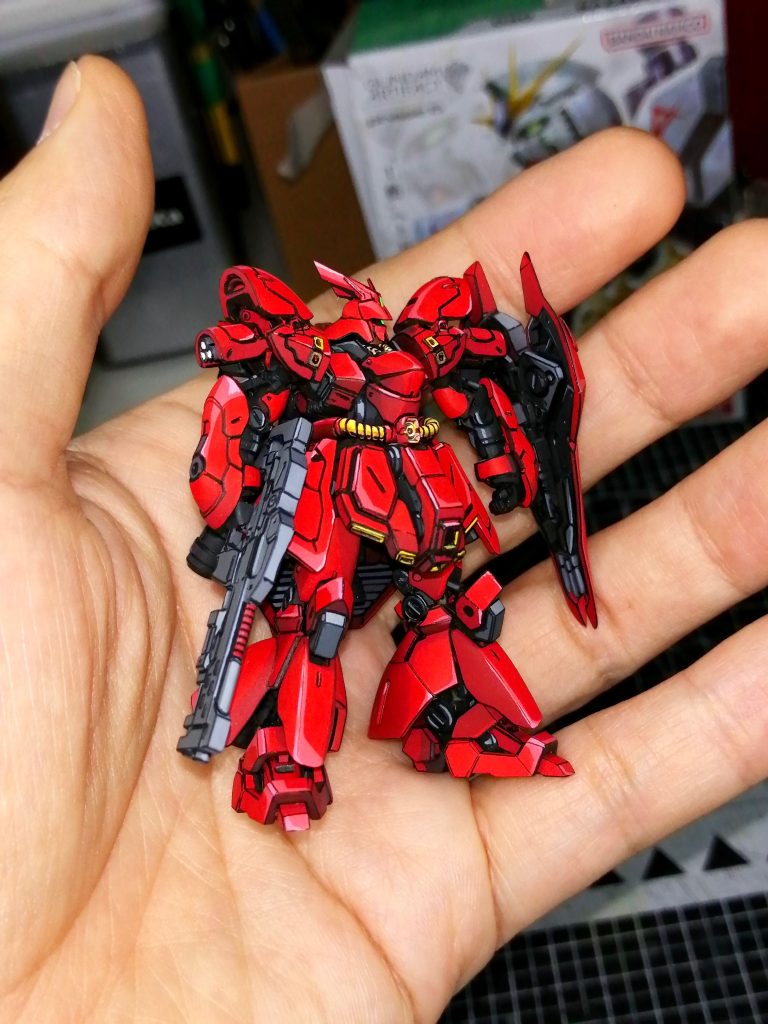 アーティファクトサザビー アニメ塗り版