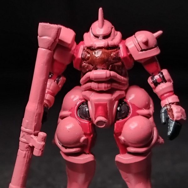 シャアザク　ジークアクスグミ