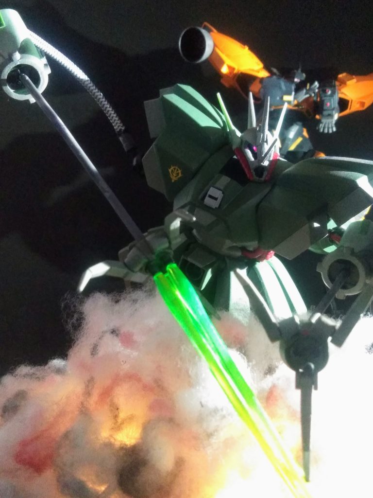 ハンマ・ハンマ　《ヴｩチョオ・メカヴｩ 少尉 搭乗機》 ζζ SHASINジャナイ！？ ver, ζζ
