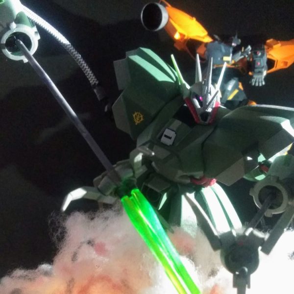 ハンマ・ハンマ　《ヴｩチョオ・メカヴｩ 少尉 搭乗機》 ζζ SHASINジャナイ！？ ver, ζζ