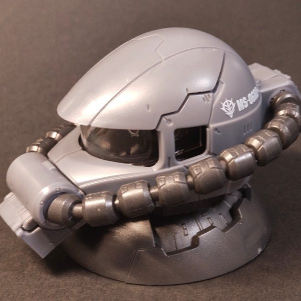 ZAKU HEAD REBOOT-1 レビュー(やっぱり動力パイプ…)