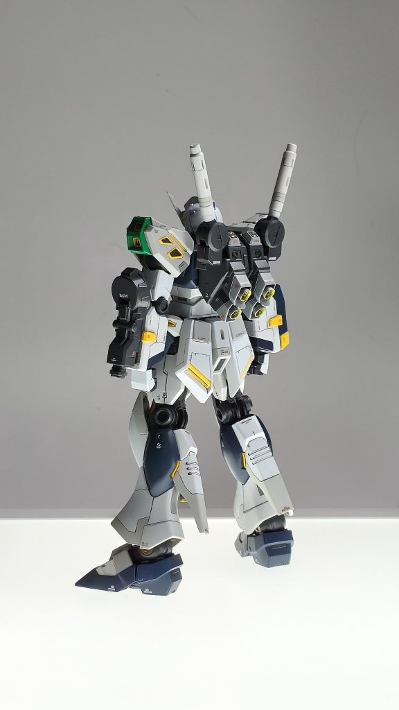 HGUC 量産型νガンダム（アリュゼウス）–5枚目/制作者：mamekami