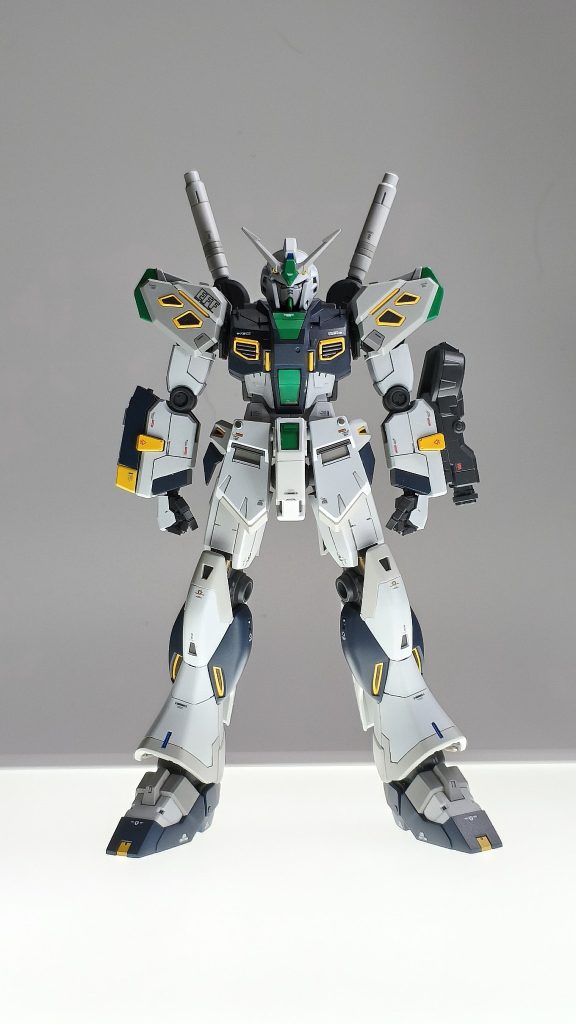 HGUC 量産型νガンダム（アリュゼウス）–3枚目/制作者：mamekami