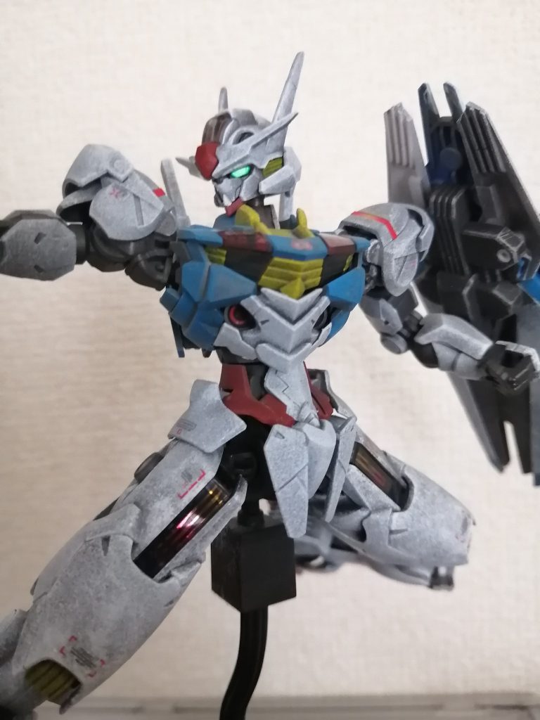 エアリアル　スポンジ塗装–5枚目/制作者：どてぼてママ