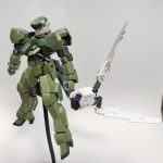 グレイズのキットを見た時に、脚部がスレイプニールだなぁ、と感じました。ア◯ドノア[…]