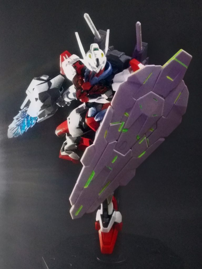 そしてエアリアル同様に&nbsp;コンポ ガンビット シールド&nbsp;　　　　　　　　　　　　　　　形態🛡️こうして観ると、大型なのですね🙄ﾎｪｰ