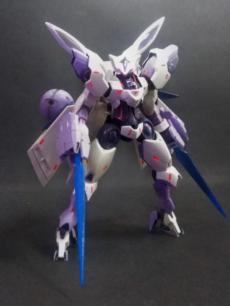 ガンダム・ルブリスの詳細を知らないのだから😅勿論！このベギルベウの事も、内情は解りません😩Google先生が対ガンダム用(GUNDフォーマット用)のMSと教えてくれました😳
