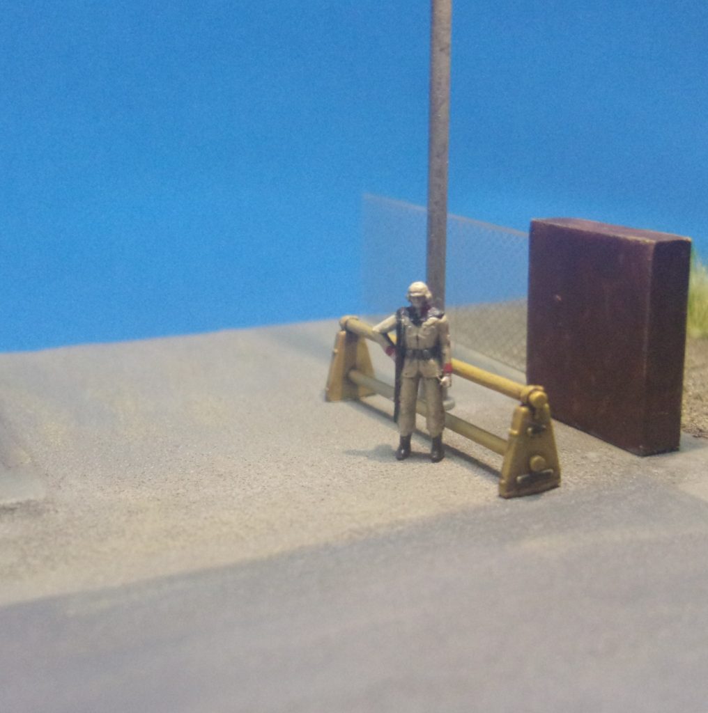歩哨は地上戦セットの付属フィギュアです。&nbsp;