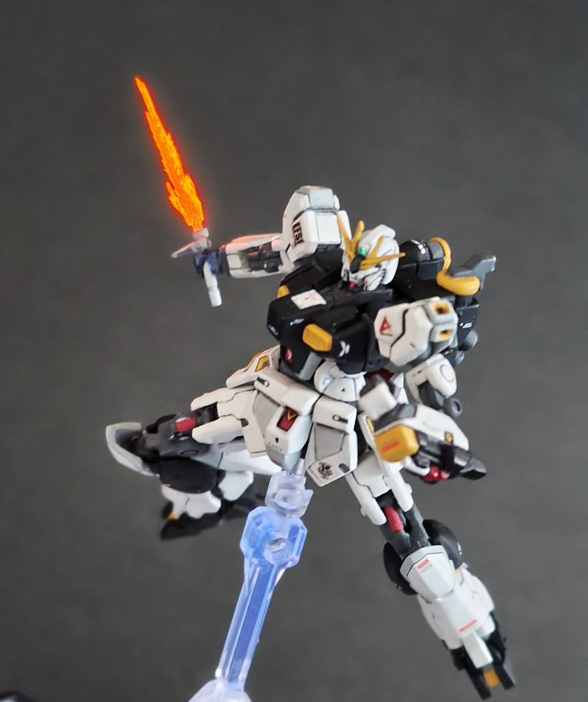 ガンダムアーティファクト　νガンダム可動化改修–8枚目/制作者：マッドさん