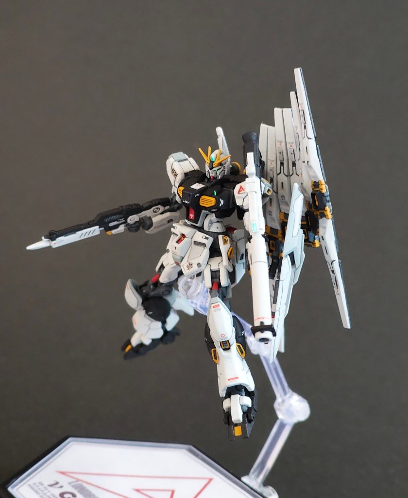ガンダムアーティファクト　νガンダム可動化改修–6枚目/制作者：マッドさん