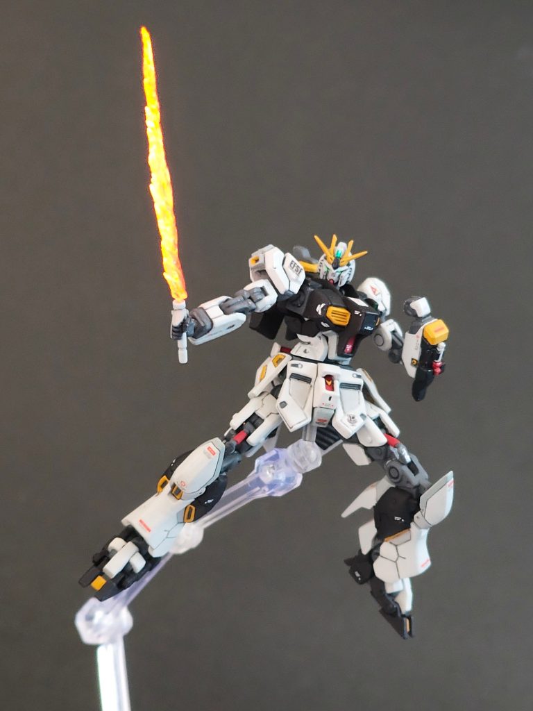 ガンダムアーティファクト　νガンダム可動化改修–2枚目/制作者：マッドさん
