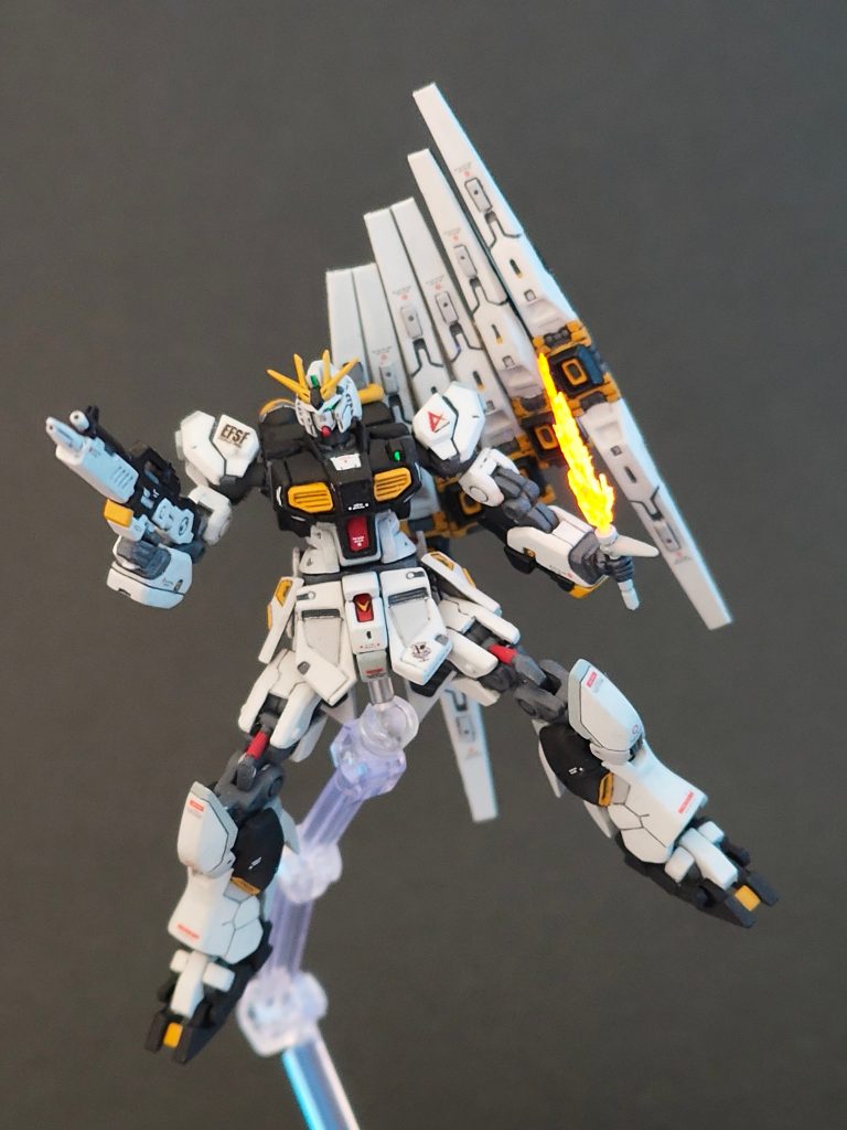 ガンダムアーティファクト　νガンダム可動化改修–3枚目/制作者：マッドさん