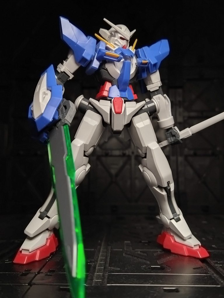 ガンダムエクシア　リペア2–2枚目/制作者：シロウズ