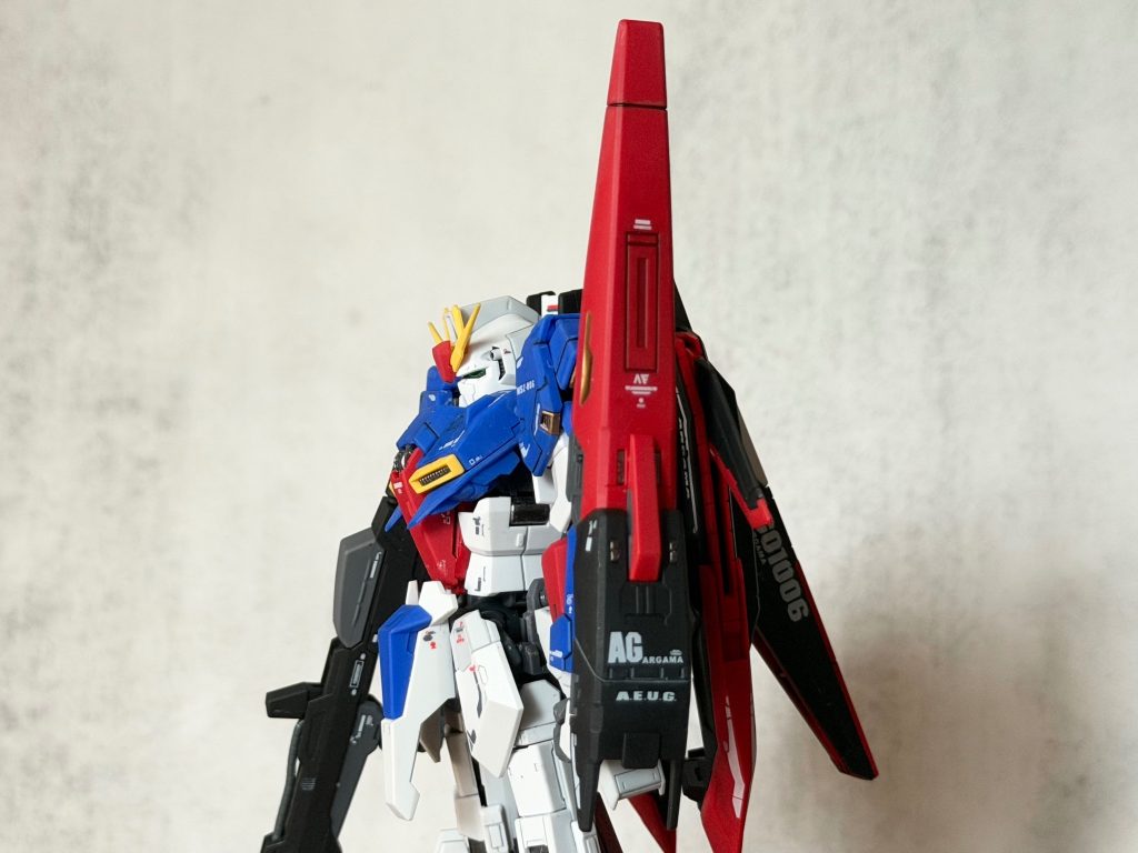 RG 1/144 Z ガンダム Zeta Gundam–2枚目/制作者：Mreh