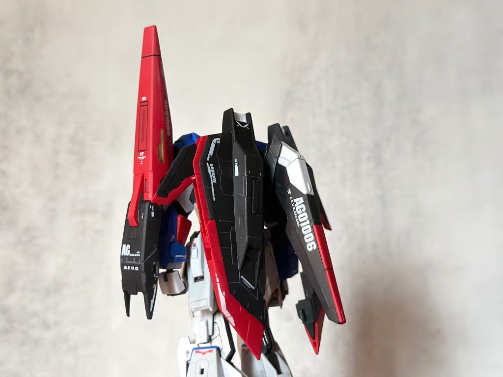 RG 1/144 Z ガンダム Zeta Gundam–5枚目/制作者：Mreh