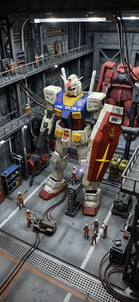 MG RX-78-2 ガンダムVer.1.5–5枚目/制作者：Plakids-K