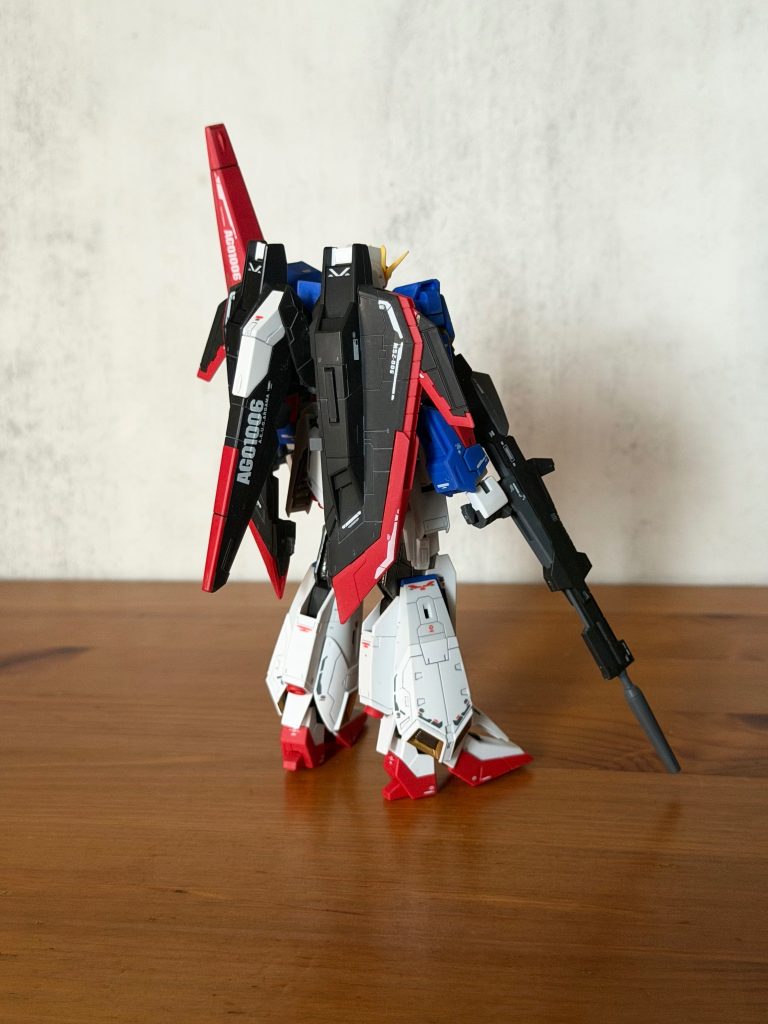 RG 1/144 Z ガンダム Zeta Gundam–3枚目/制作者：Mreh
