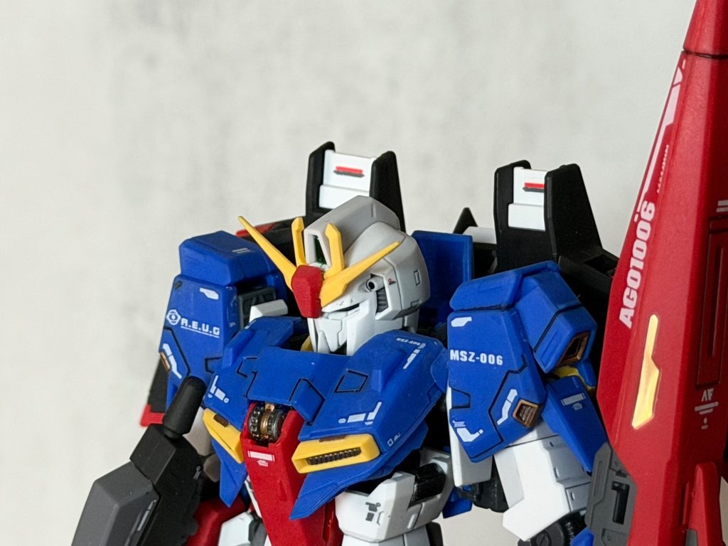 RG 1/144 Z ガンダム Zeta Gundam