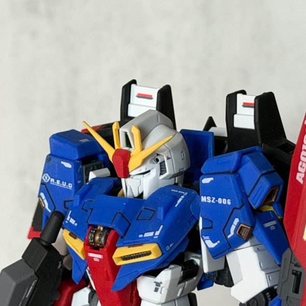 RG 1/144 Z ガンダム Zeta Gundam