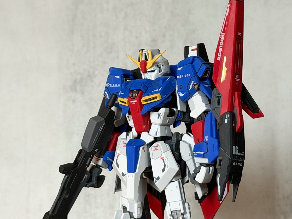 RG 1/144 Z ガンダム Zeta Gundam–4枚目/制作者：Mreh