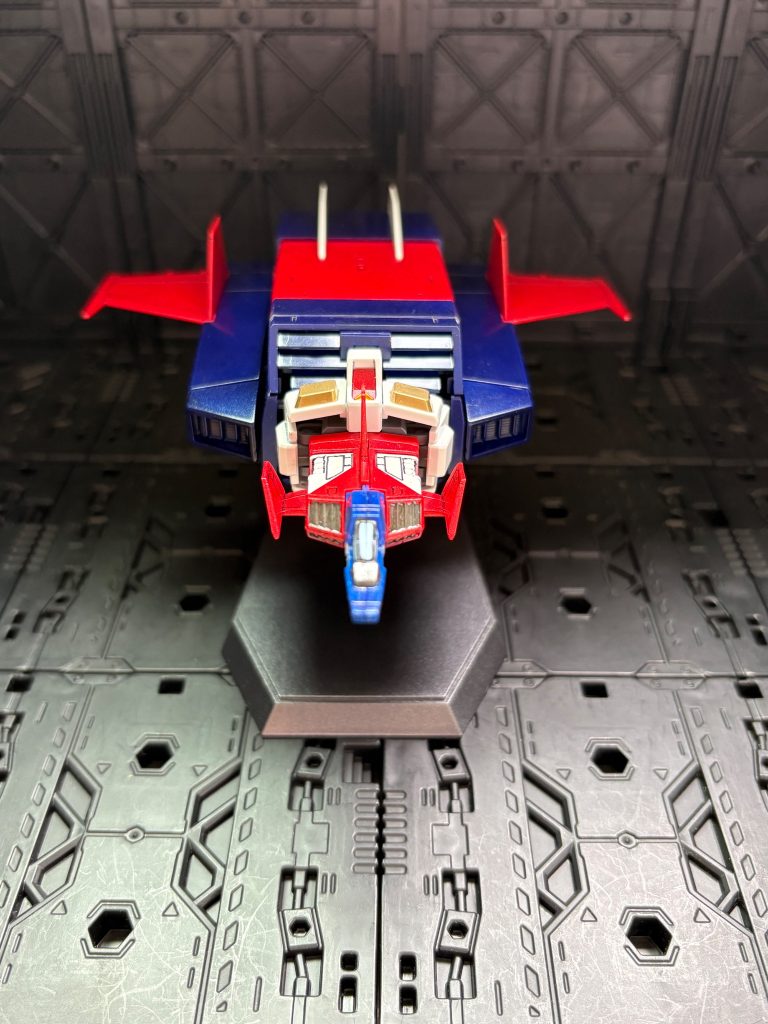 G-SKYコアファイターにガンダムBパーツとG-パーツBを組み合わせたものです。
