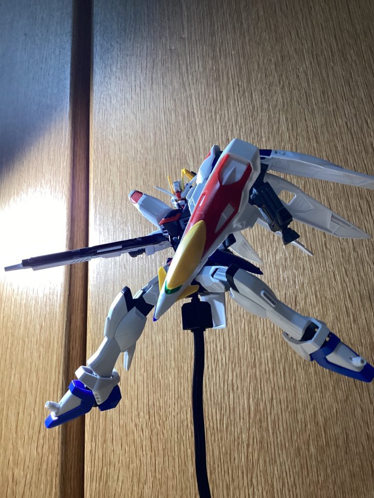 なかなかカッコよく撮れた写真